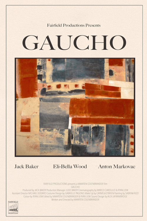 Gaucho Poster