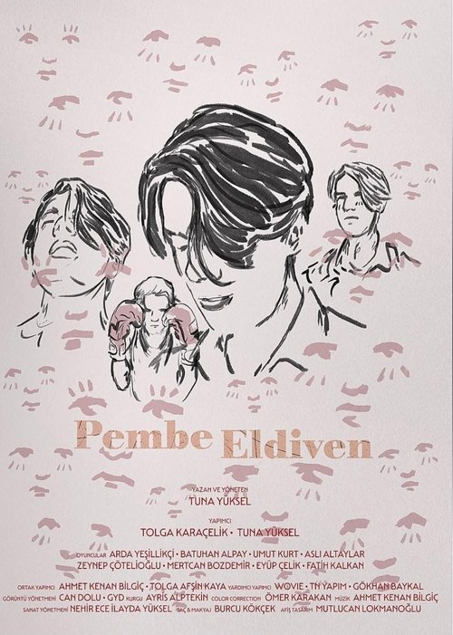 Pembe Eldiven Poster