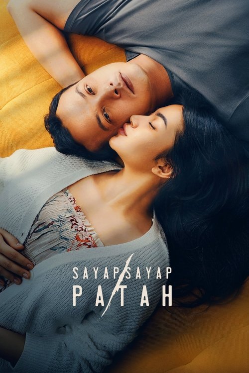 Background poster of Sayap Sayap Patah blurred