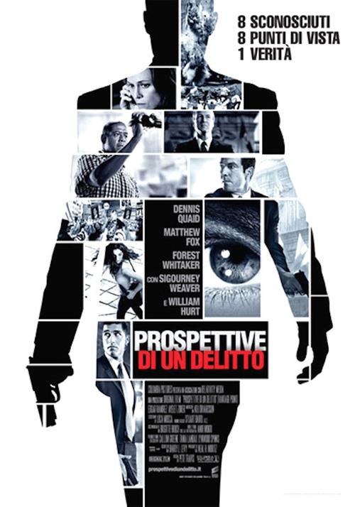 Prospettive di un delitto (2008) Guarda lo streaming di film completo online