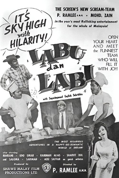 Labu dan Labi poster 2