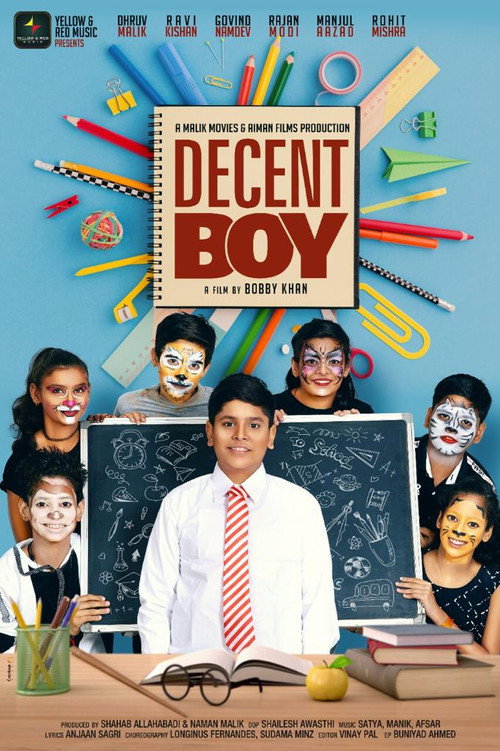 Decent Boy poster 2