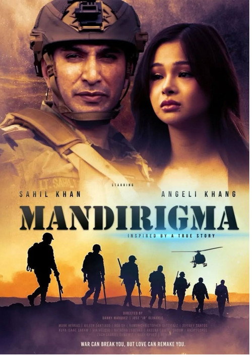 The Warrior poster 2