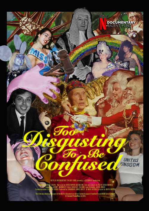 Too Disgusting To Be Confused poster 1