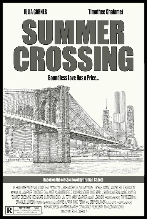 Summer Crossing poster