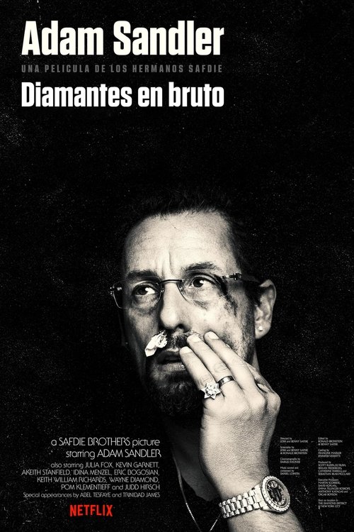Diamantes en bruto Poster