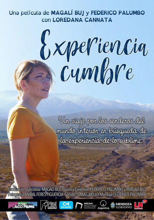 Experiencia Cumbre poster 2