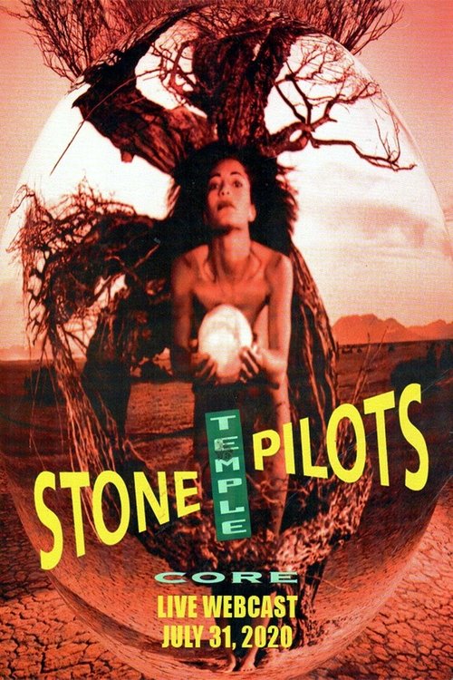 Stone Temple Pilots Core Live Webcast Poster