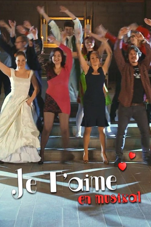 I Love You: A Musical Poster