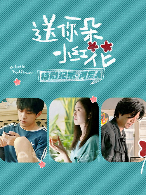《送你一朵小红花》特别纪录电影海报