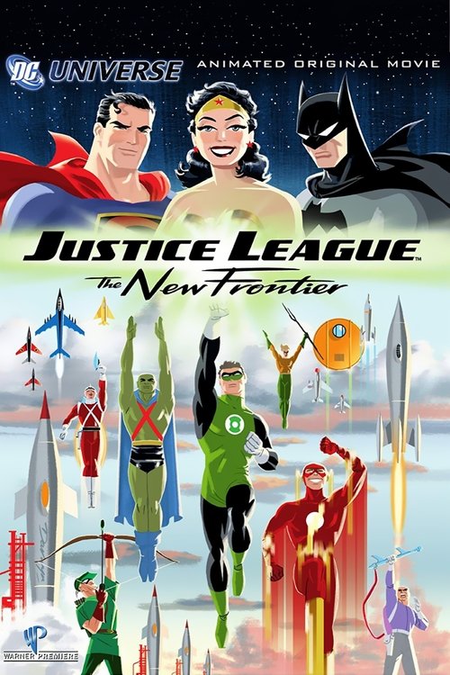 Justice League: The New Frontier (2008) film completo