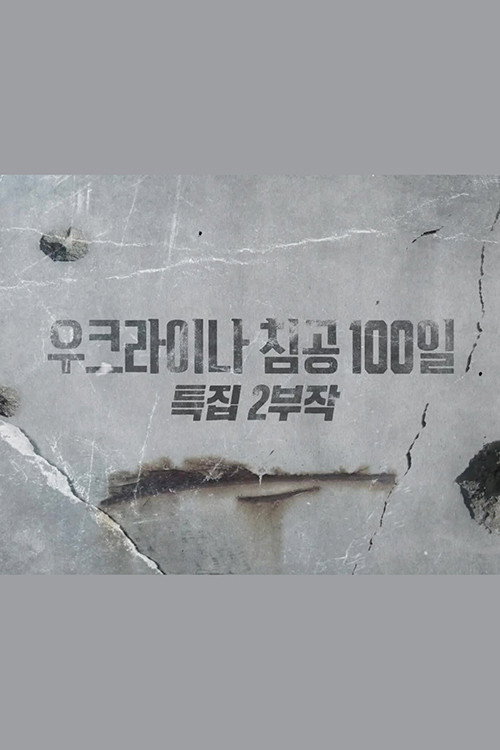 우크라이나 침공 100일 특집电影海报