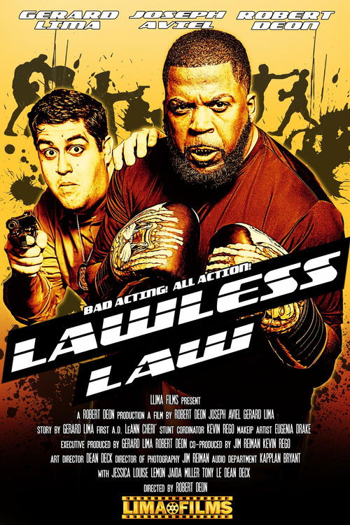 Lawless Law Poster