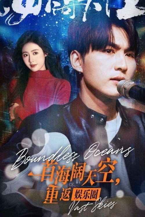 一首海阔天空，重返娱乐圈电影海报
