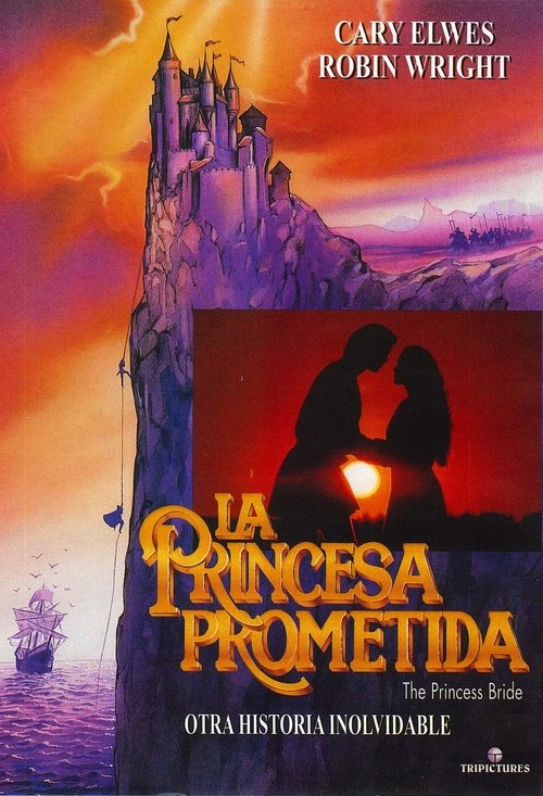 La princesa prometida Poster