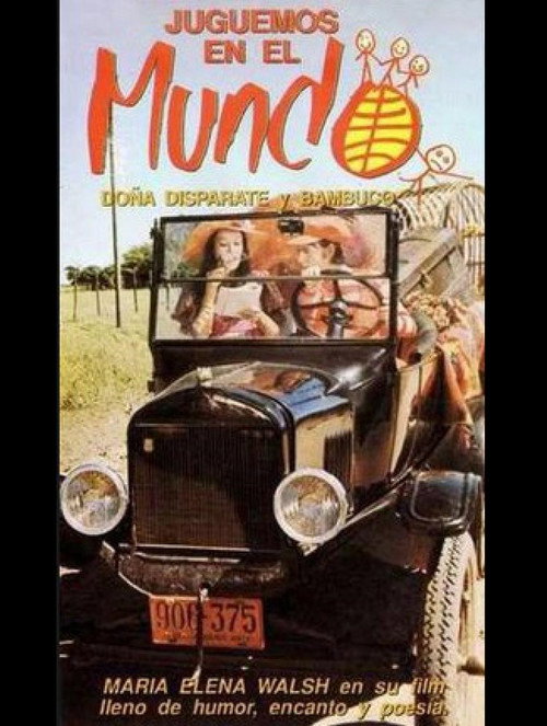 Juguemos en el mundo poster 2
