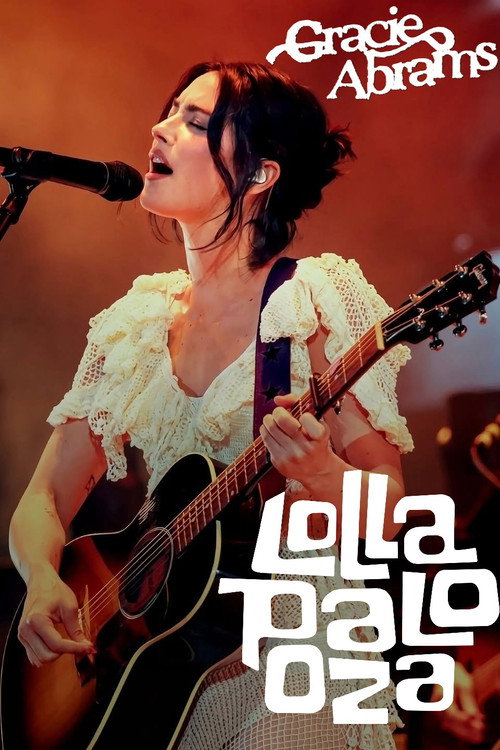 Gracie Abrams: Live at Lollapalooza Berlin 2025 poster 2