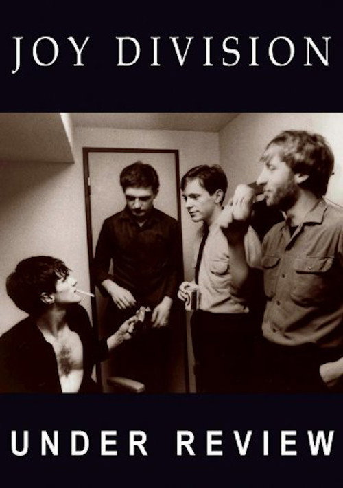 Joy Division - Under Review poster 2
