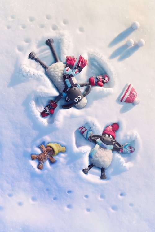 Watch Shaun the Sheep: The Flight Before Christmas (2021) Full Movie Online Free