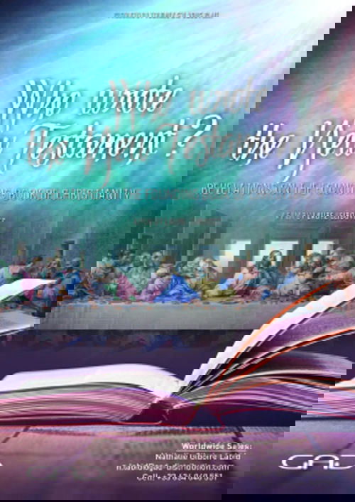 Poster of Who Wrote the New Testament?