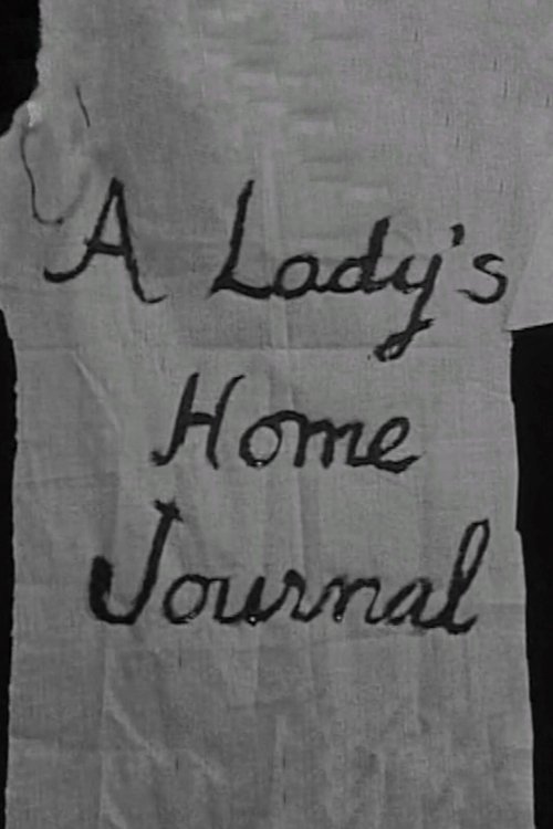 A Lady’s Home Journal Poster