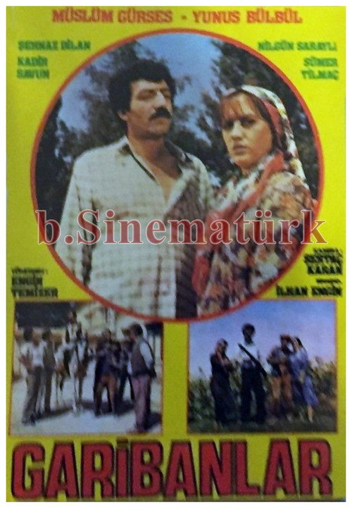 Garibanlar Mahallesi poster 2