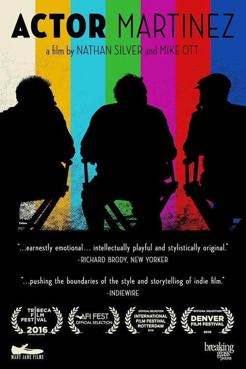 Actor Martinez poster 2