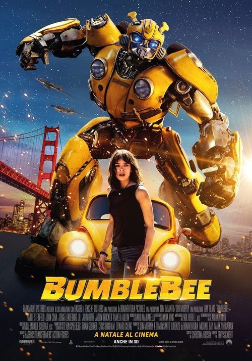 Bumblebee (2018) Guarda lo streaming di film completo online