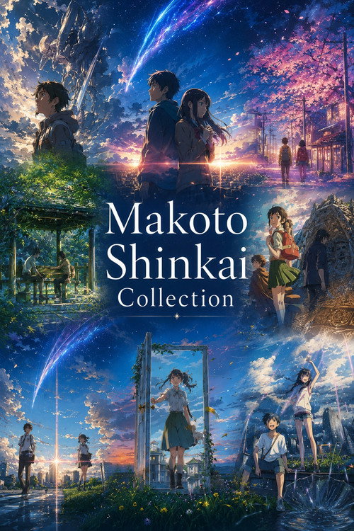 The Makoto Shinkai Collection