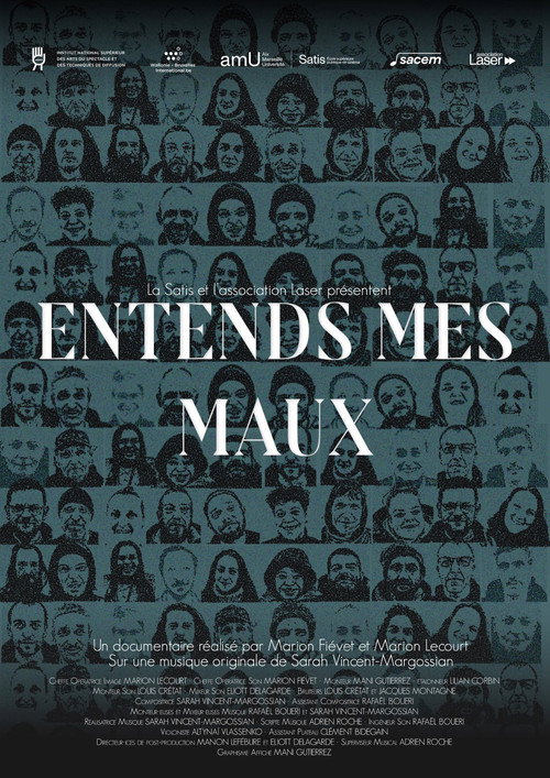 Entends mes maux's poster