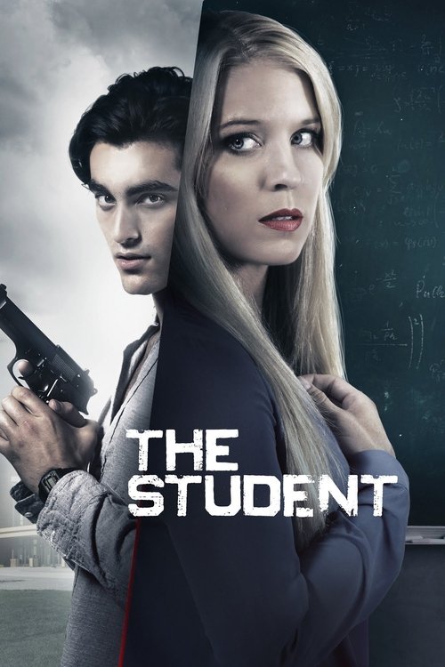 Background poster of The Student blurred