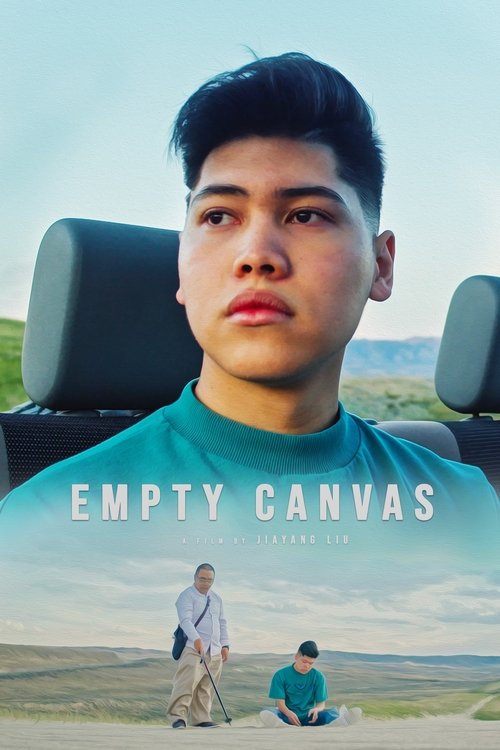 Empty Canvas Poster