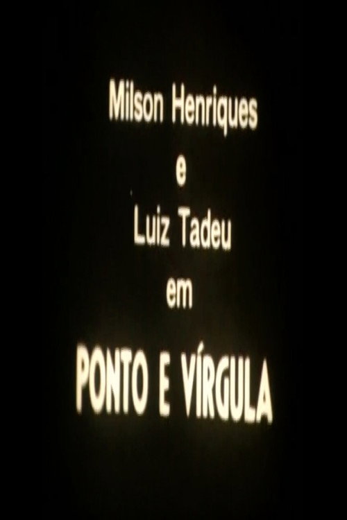 Ponto e Vírgula poster 2