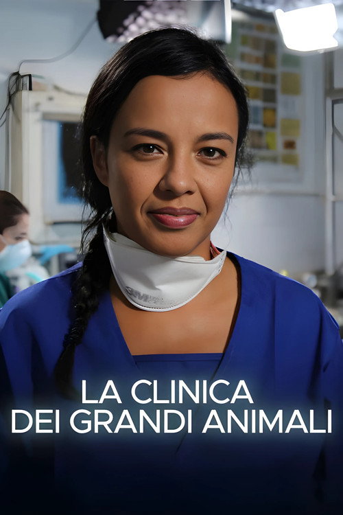 La clinica dei grandi animali电影海报