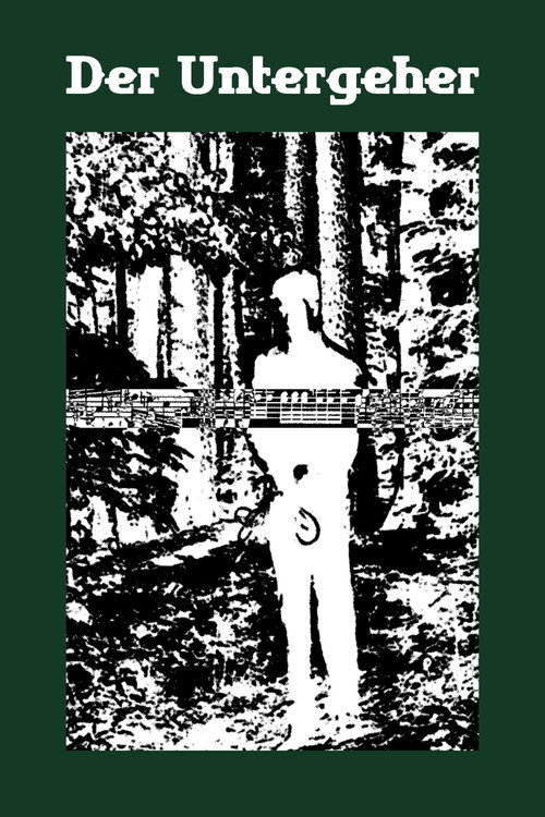 Der Untergeher poster 6