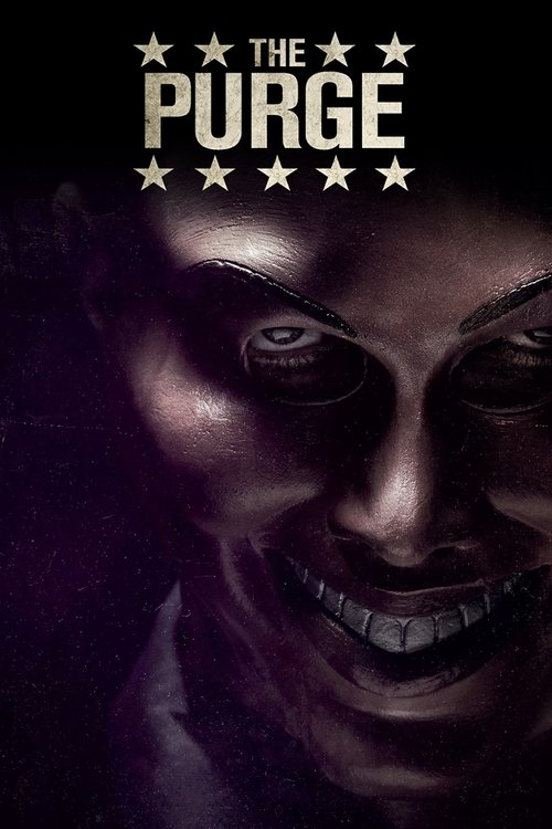 The Purge movie poster player
