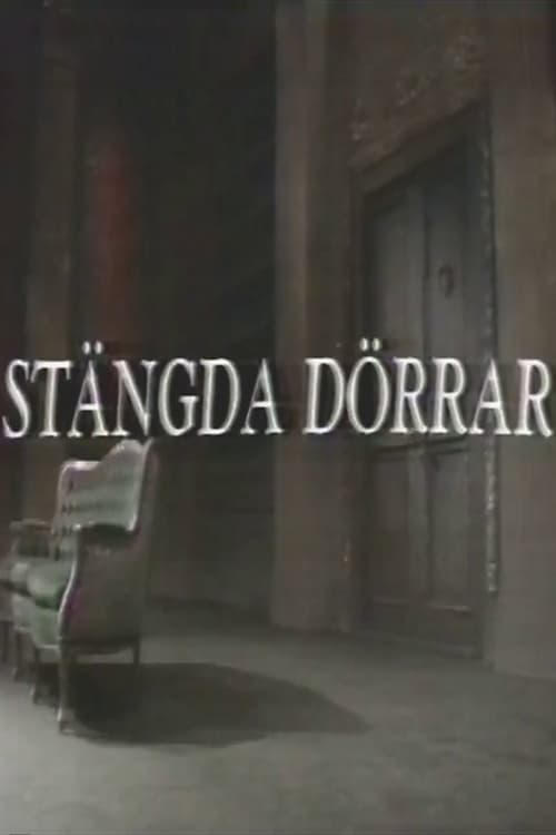 Stängda dörrar Poster