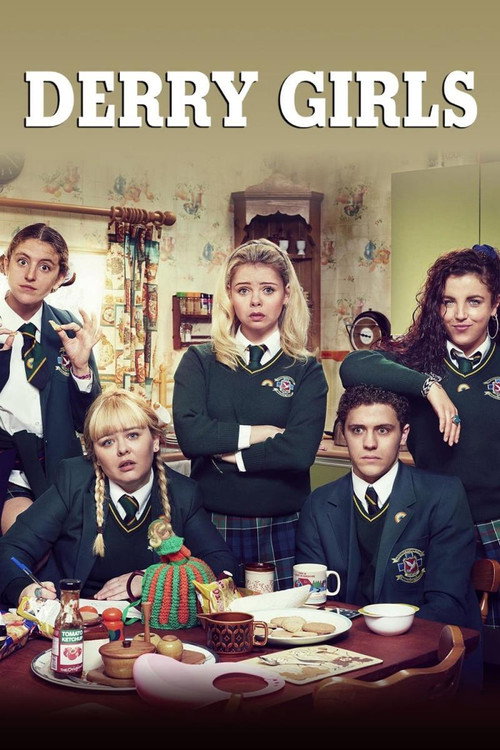 Derry Girls Poster
