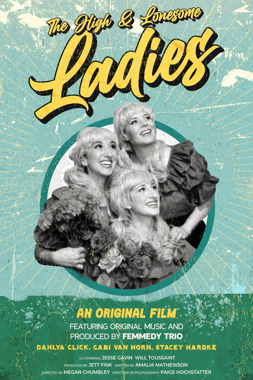 The High & Lonesome Ladies's poster