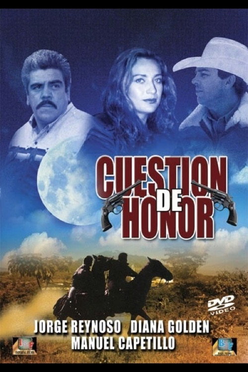 Cuesti&oacute;n de honor电影海报