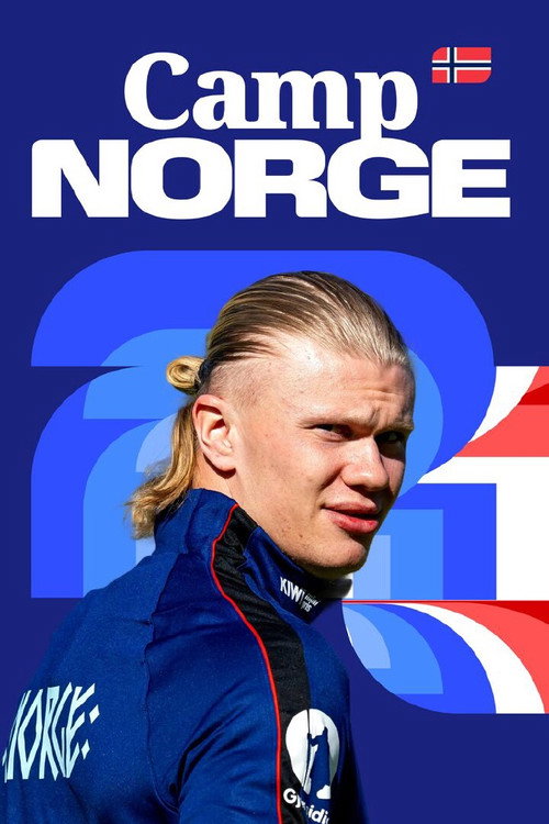 Camp Norge电影海报