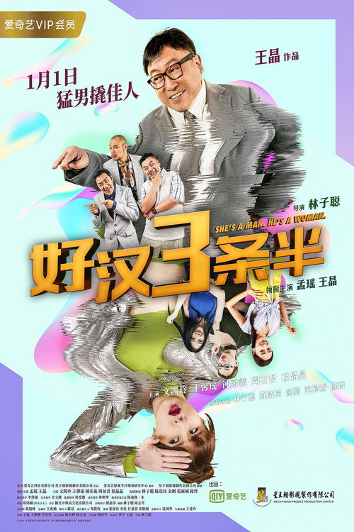 好汉三条半电影海报