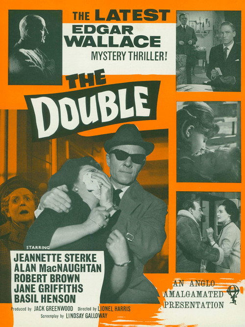 The Double poster 2