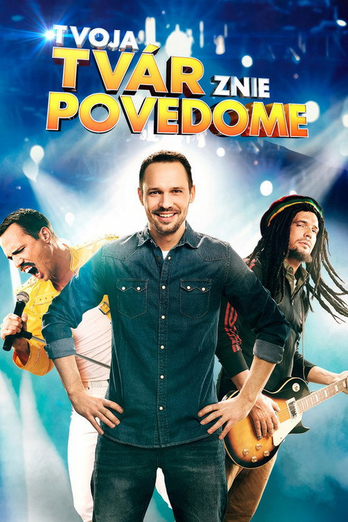 Tvoja tvár znie povedome poster 2