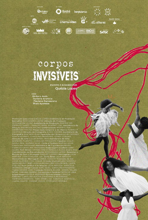 Corpos Invisíveis poster 2