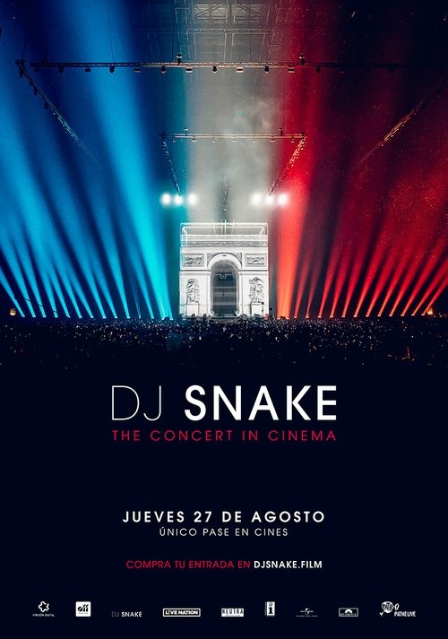 DJ Snake: The Concert In Cinema (2020) Guarda lo streaming di film completo online