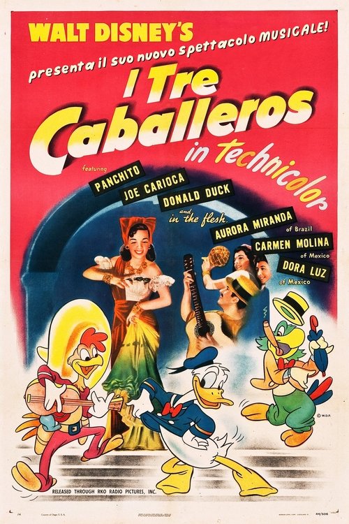 I+tre+caballeros