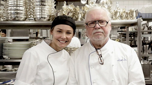 Carina works for Leif Mannerström