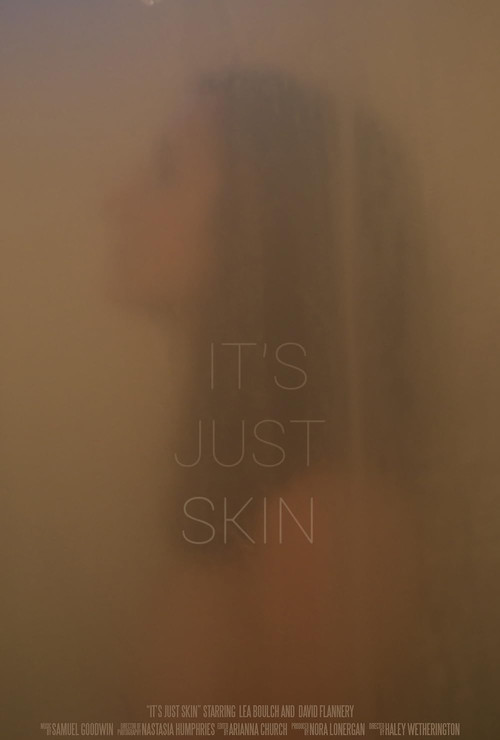 It's Just Skin Poster