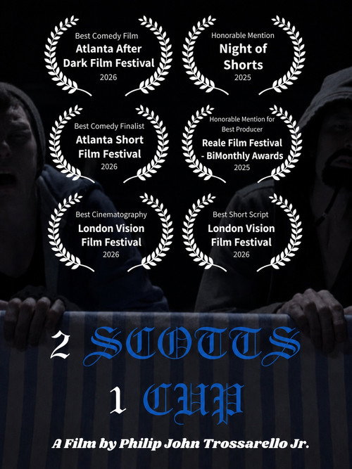 2 Scotts 1 Cup Poster